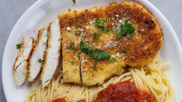 Crusted Chicken Romano (Cheesecake Factory Copycat).