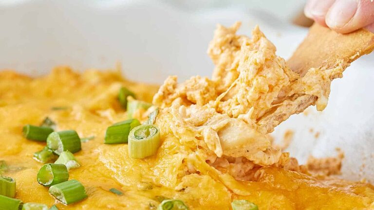 Frank's Buffalo Chicken Dip recipe by Cheerful Cook.