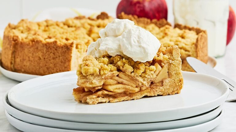 German Apple Cake recipe by Cheerful Cook.