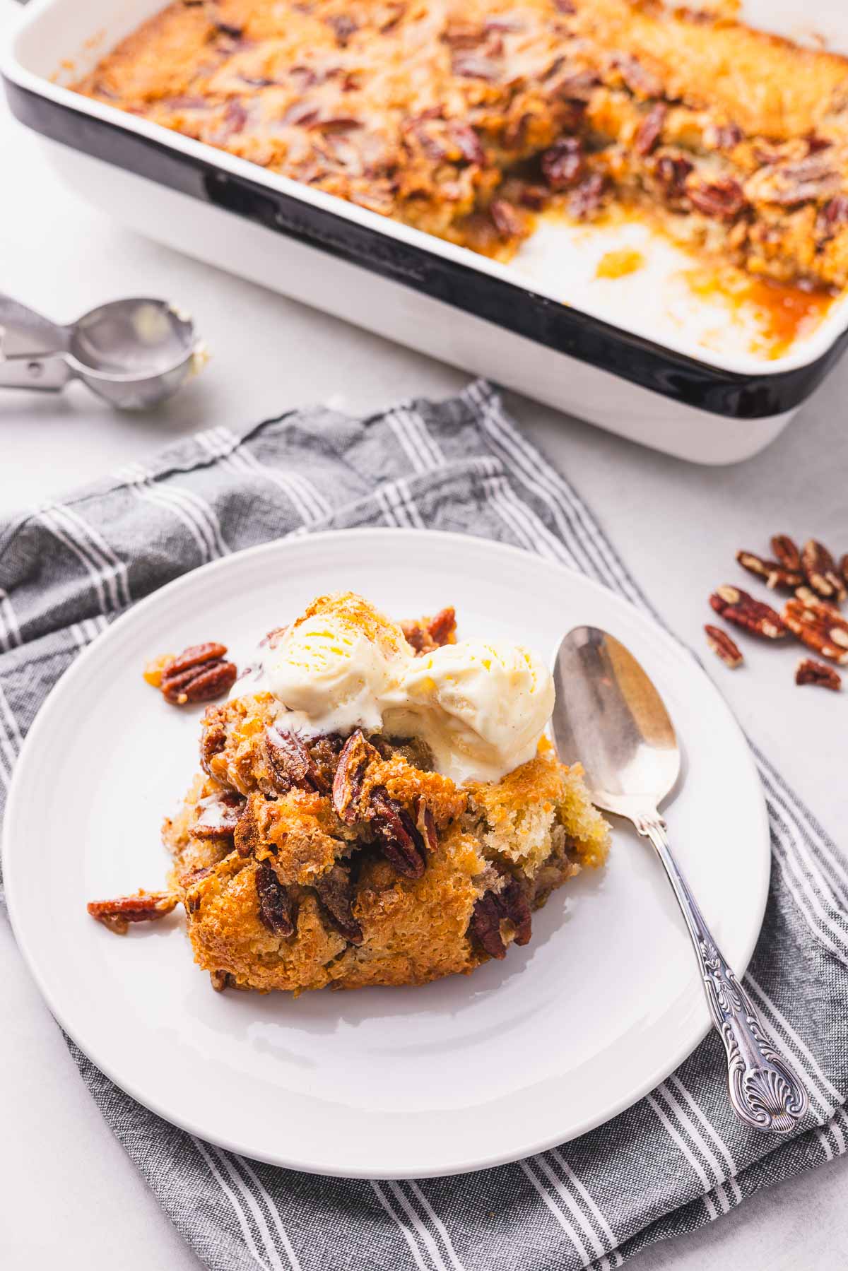 Pecan Cobbler Recipe PinkWhen