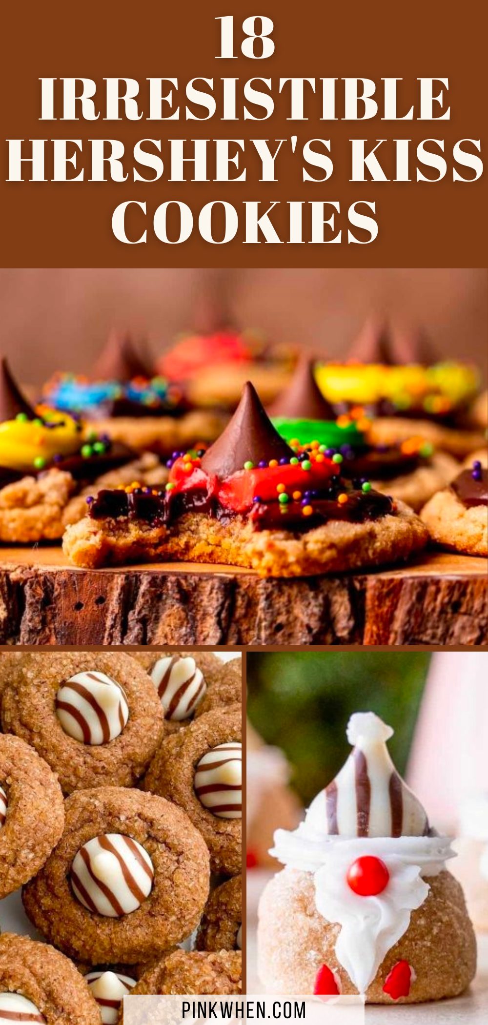 19 Irresistible Hershey’s Kiss Cookies