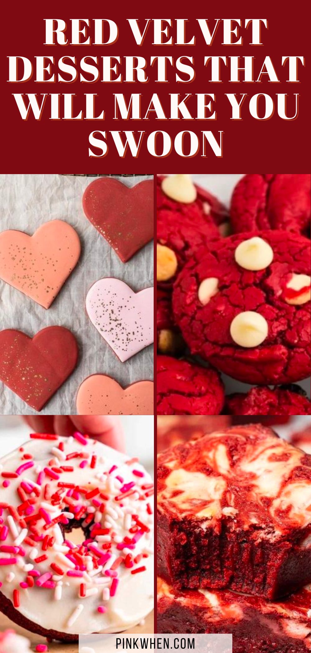 Red Velvet Desserts That Will Make You Swoon