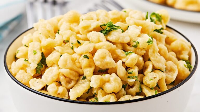 German Spaetzle (Spätzle) recipe by Cheerful Cook.