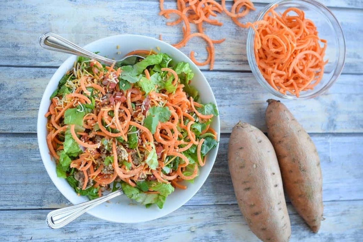 Creative Sweet Potato Recipes 1 sweetpotatosalad45