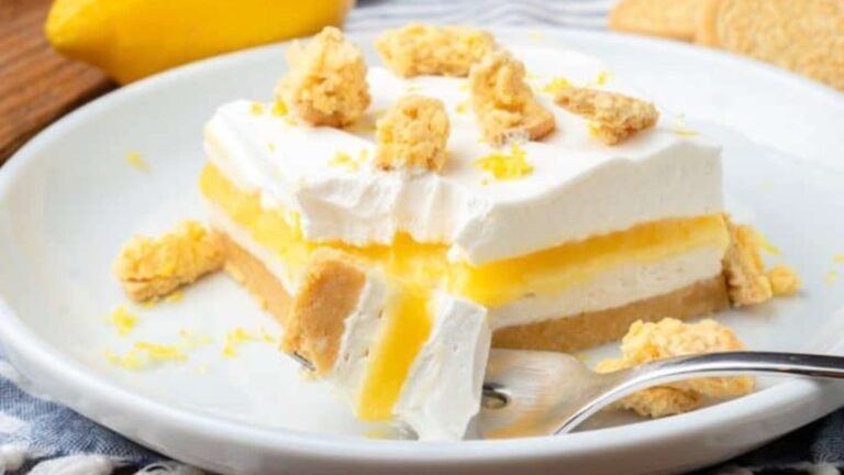 Lemon Dream Bars recipe by 365 Days of Baking and More.