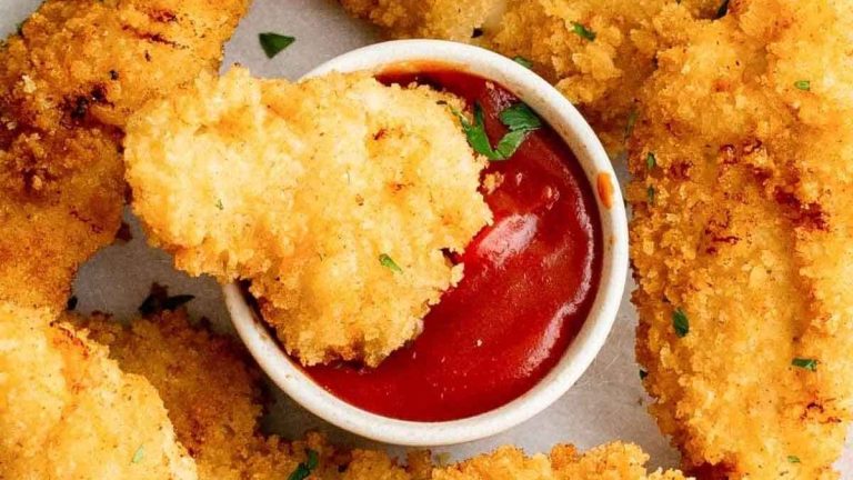 Air Fryer Chicken Tenders.