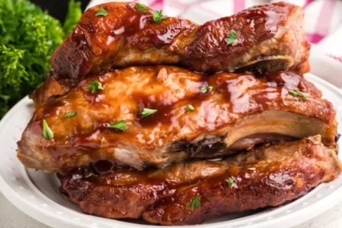 Air Fryer Country Style Ribs 1