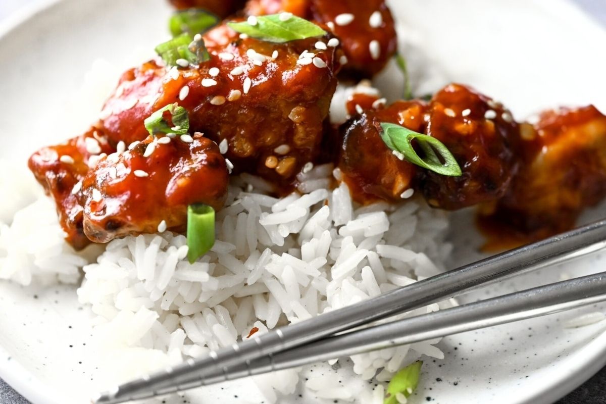Air Fryer Sweet And Sour Pork