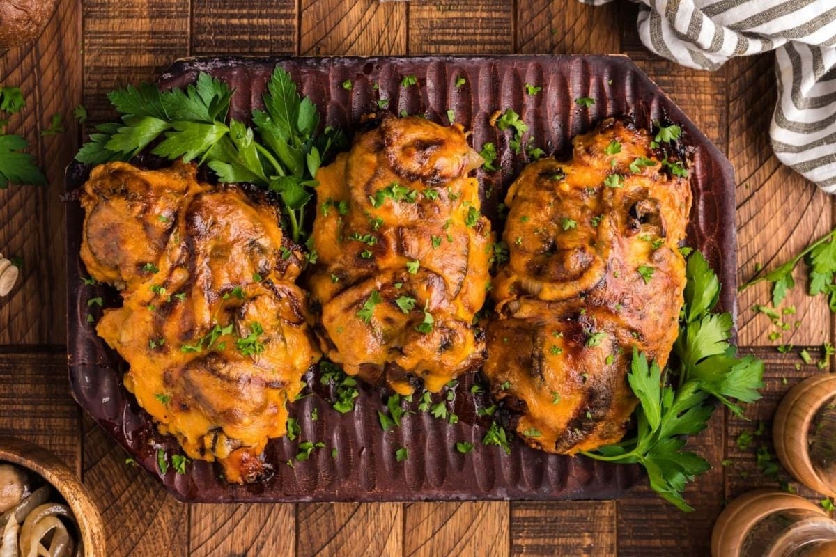 42 Easy Copycat Recipes You'll Regret Not Trying Sooner 12 Alice Springs Chicken Recipe (Outback Copycat).