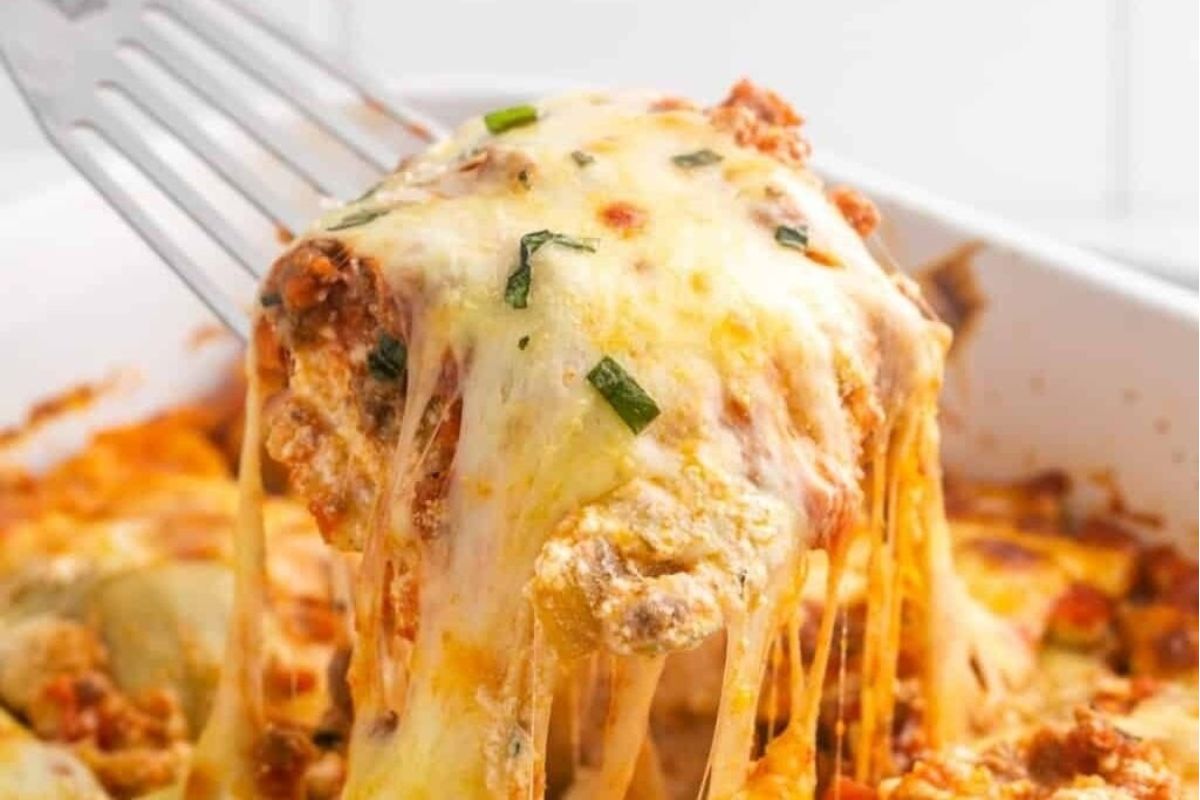 22 Easy, Cheesy Ravioli Recipes to Make On Pasta Night 16 Baked Ravioli Lasagna