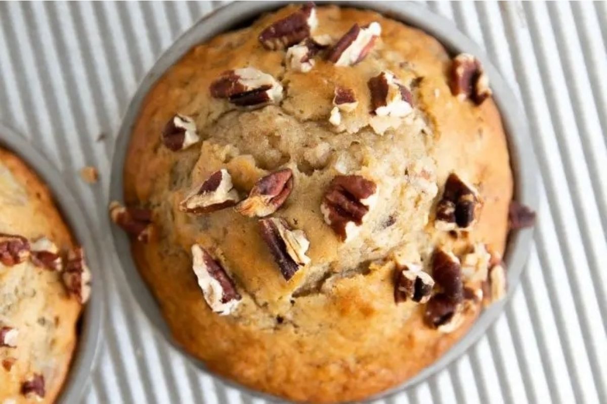17 Delicious Nut Muffins to Start The Day 16 Banana Nut Muffins Recipe