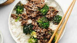 Best Ground Beef And Broccoli Stir Fry Recipe.