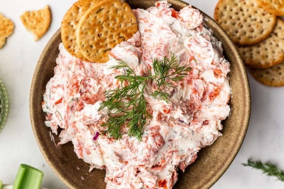 Best Smoked Salmon Dip Recipe 1