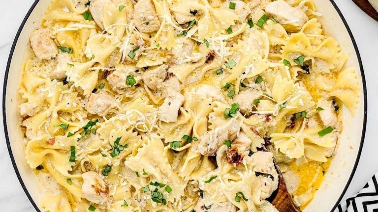 Bowtie Pasta.