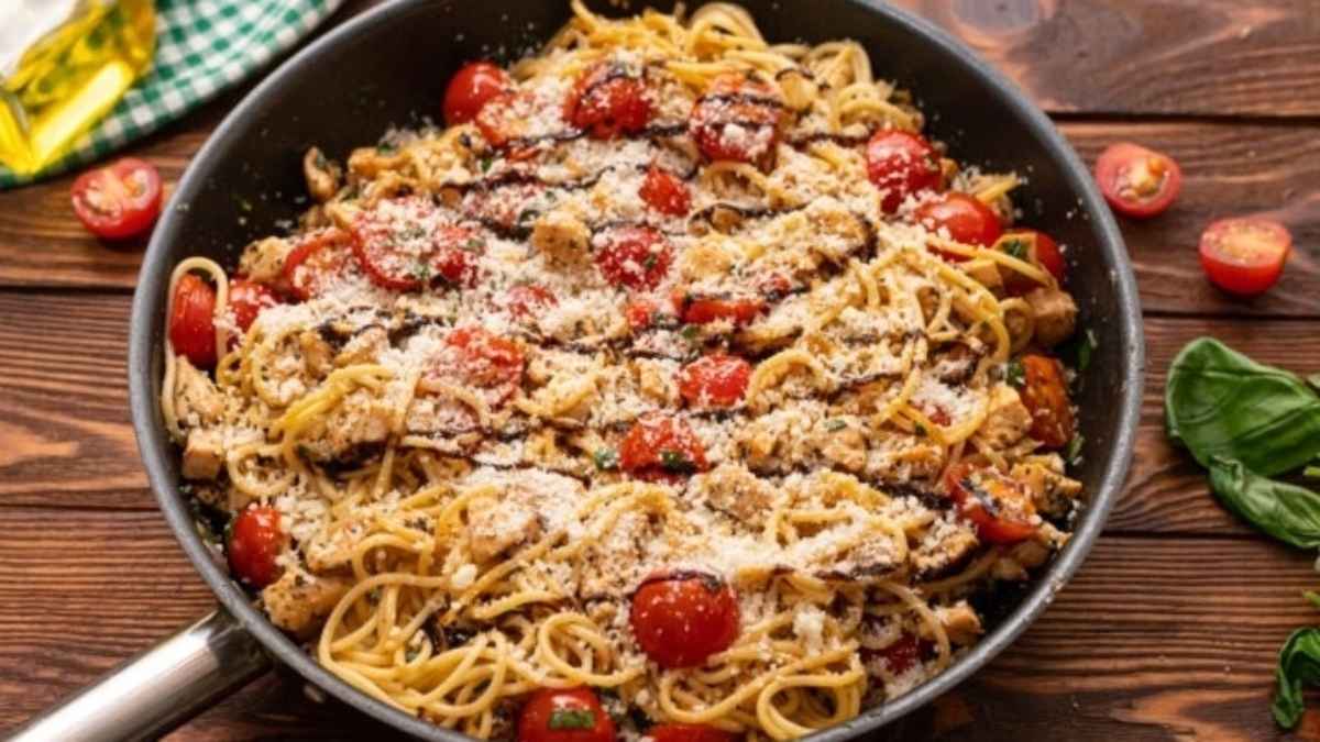 Effortless Pasta with Chicken Recipes - PinkWhen