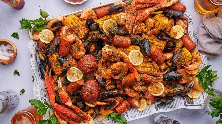 Cajun Seafood Boil Recipe.