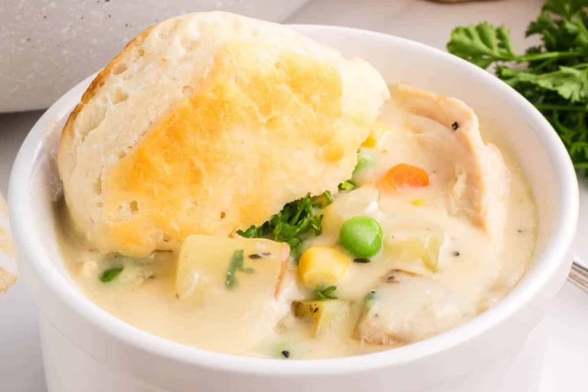 Chicken Pot Pie Soup Recipe