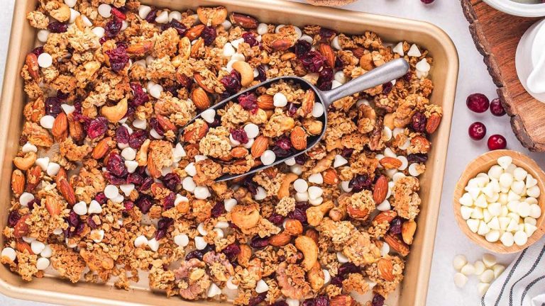 Christmas Granola.