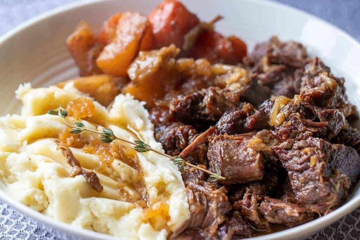 Chuck Roast In Oven