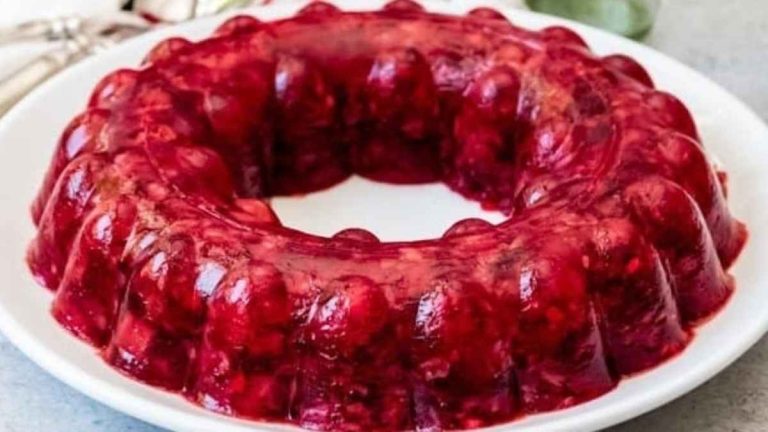 Coca-Cola Jello Salad.