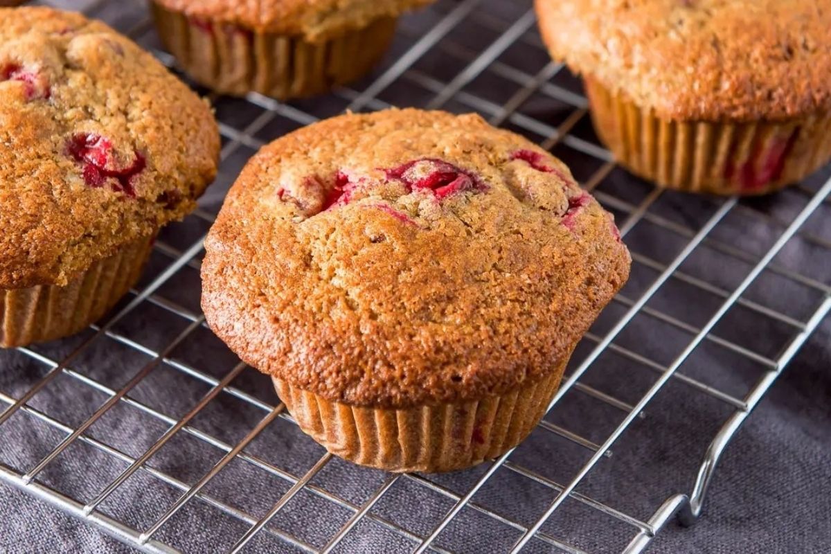17 Delicious Nut Muffins to Start The Day 14 Cranberry Orange Muffins