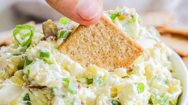 Pineapple Cream Cheese Dip.