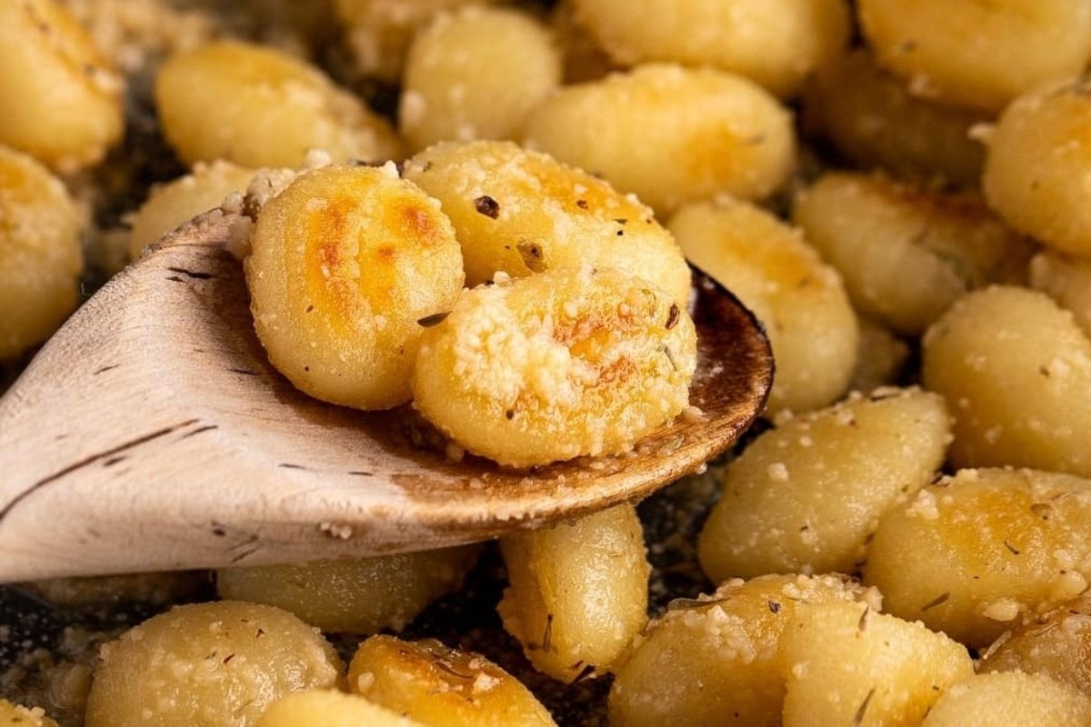 Crispy Pan Fried Gnocchi
