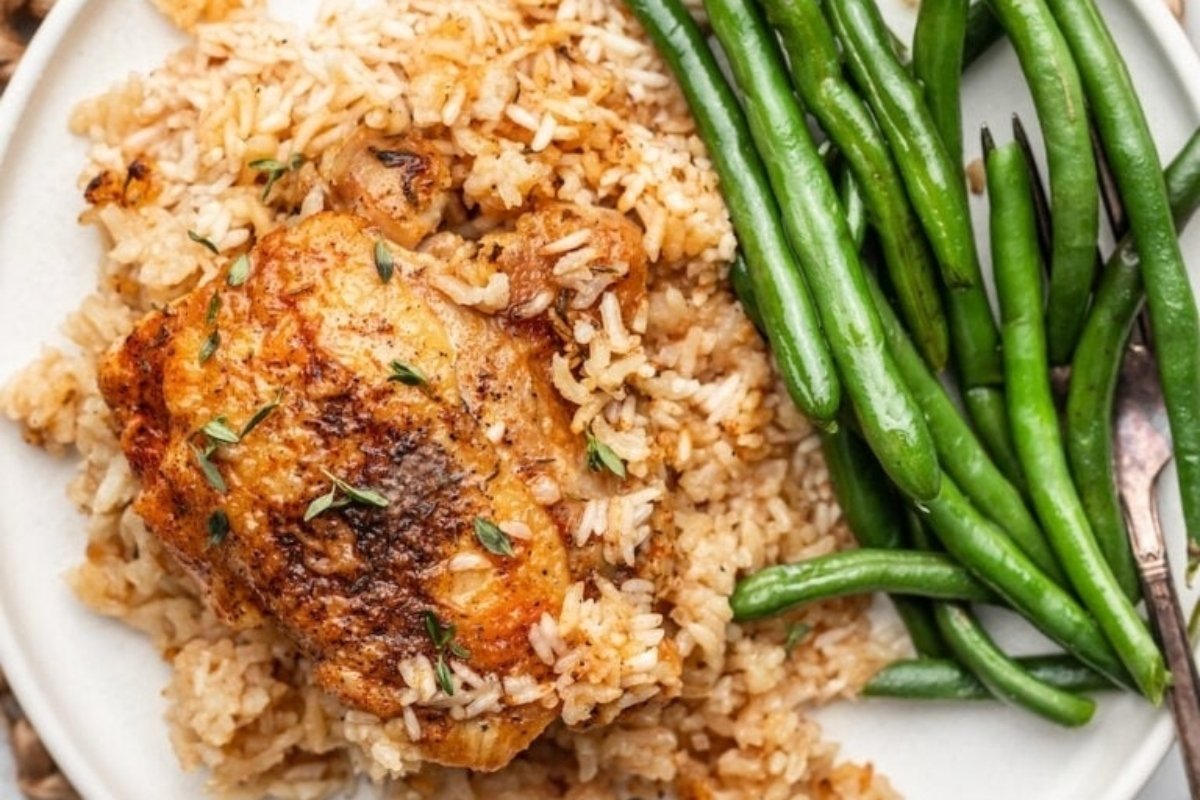 Crockpot Chicken And Rice Recipe