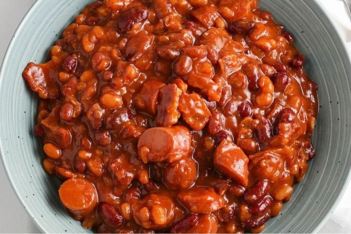 Crockpot Pork And Beans