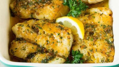 33 Easy Cod Recipes You’ll Be Hooked On - PinkWhen