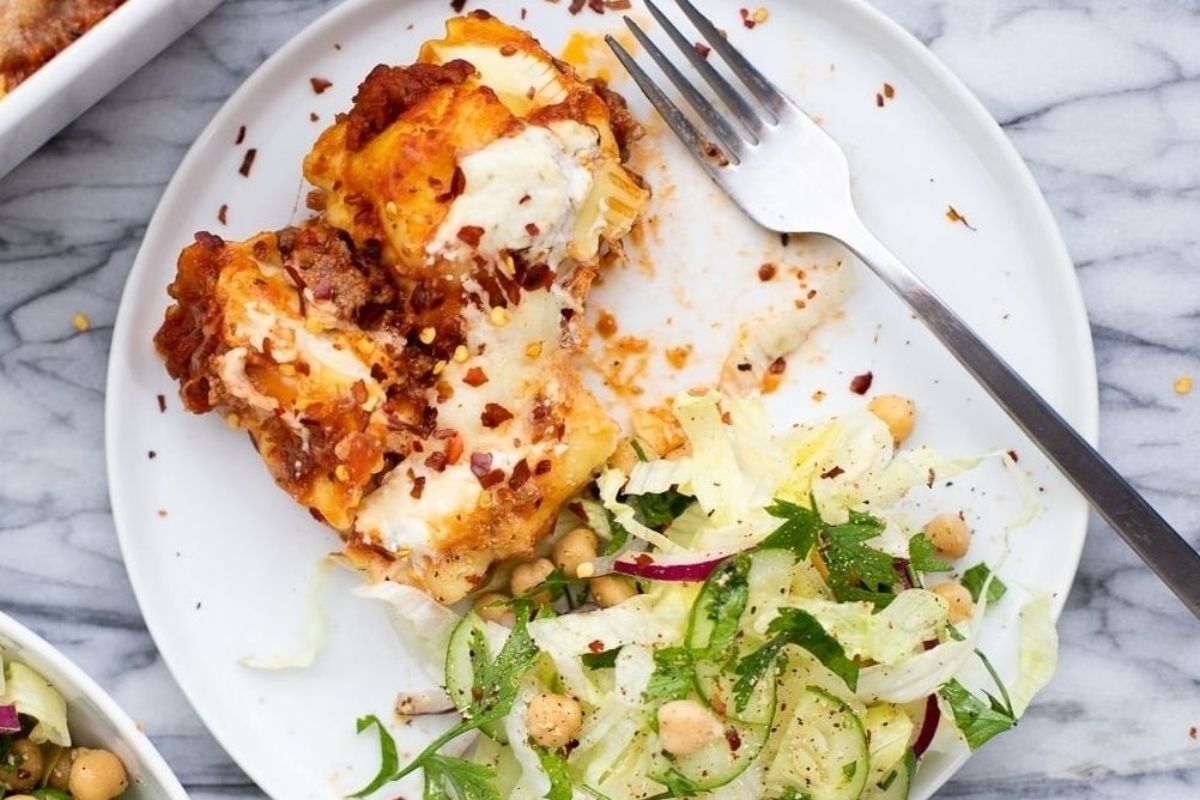 22 Easy, Cheesy Ravioli Recipes to Make On Pasta Night 7 Easiest Baked Ravioli Lasagna Recipe