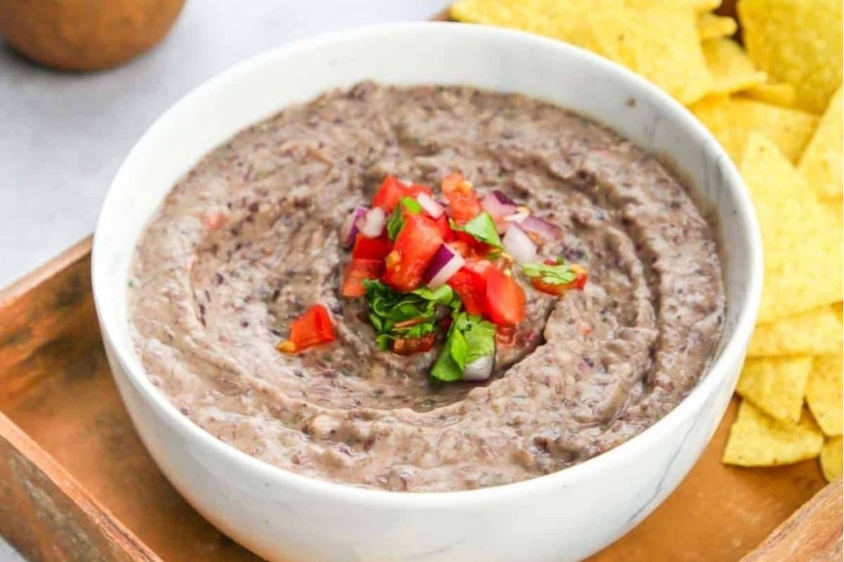 Easy Black Bean Dip
