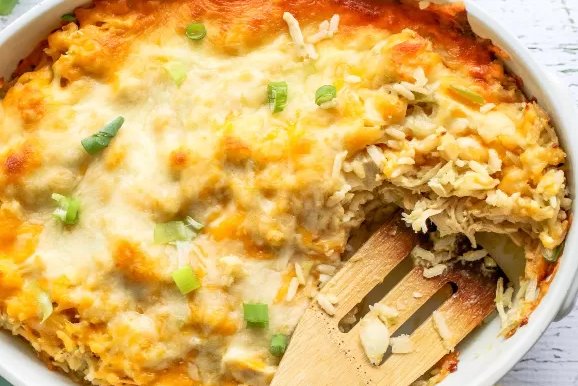 Easy Chicken And Rice Casserole With Freezer Instructions
