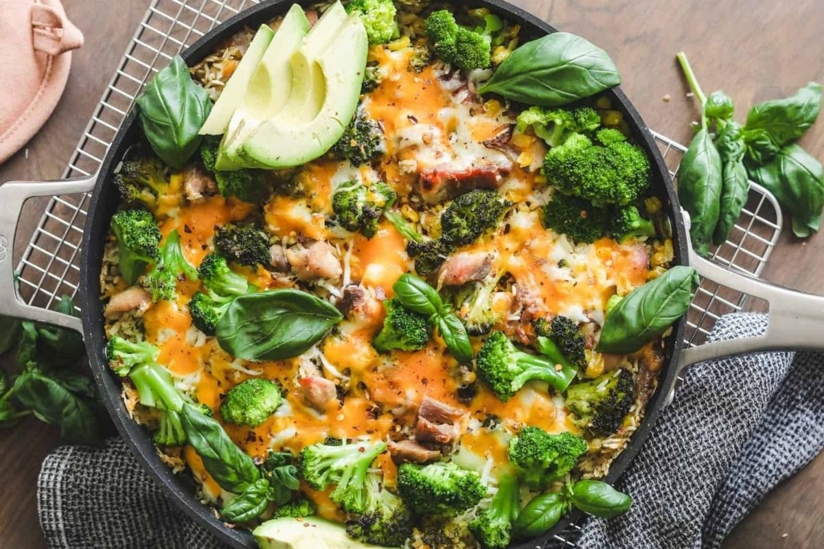 Easy Chicken Broccoli And Cheese Casserole