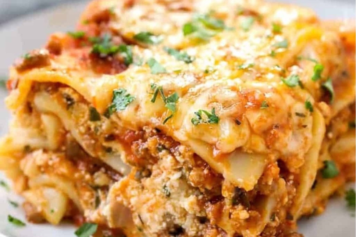 Easy Homemade Lasagna Recipe