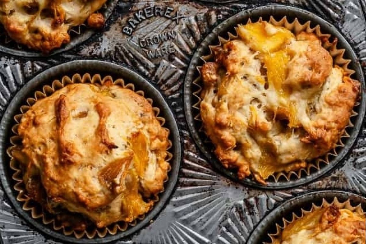 17 Delicious Nut Muffins to Start The Day 13 Easy Pineapple Muffins Multiple Ways