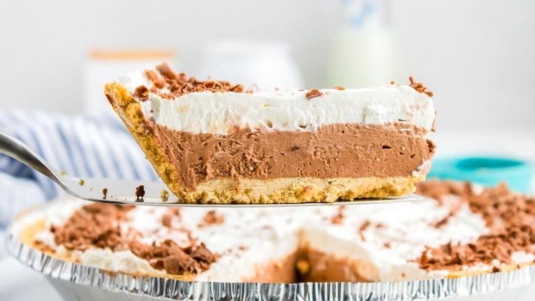 French Silk Pie.