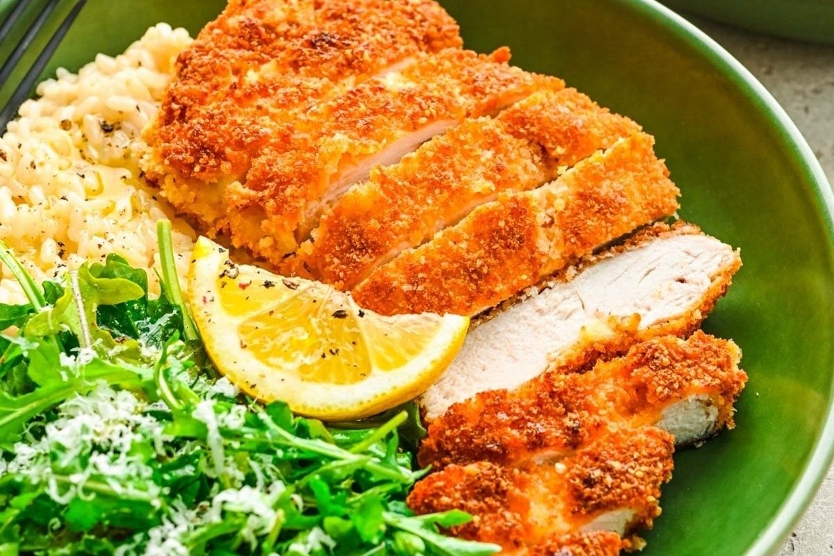 Fried Panko Chicken Recipe