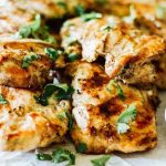 Grilled Boneless Chicken Thighs (With Easy Marinade).