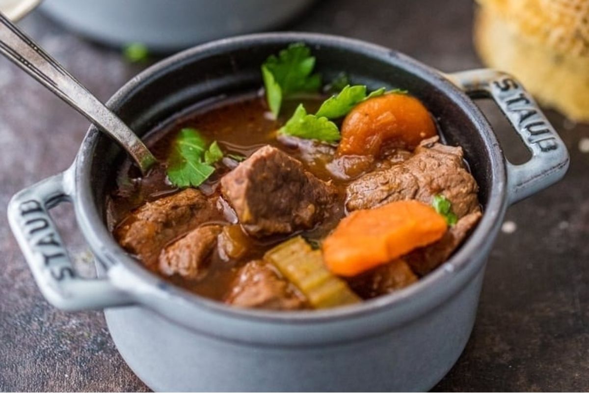 Guinness Beef Stew Slow Cooker Irish Stew Recipe