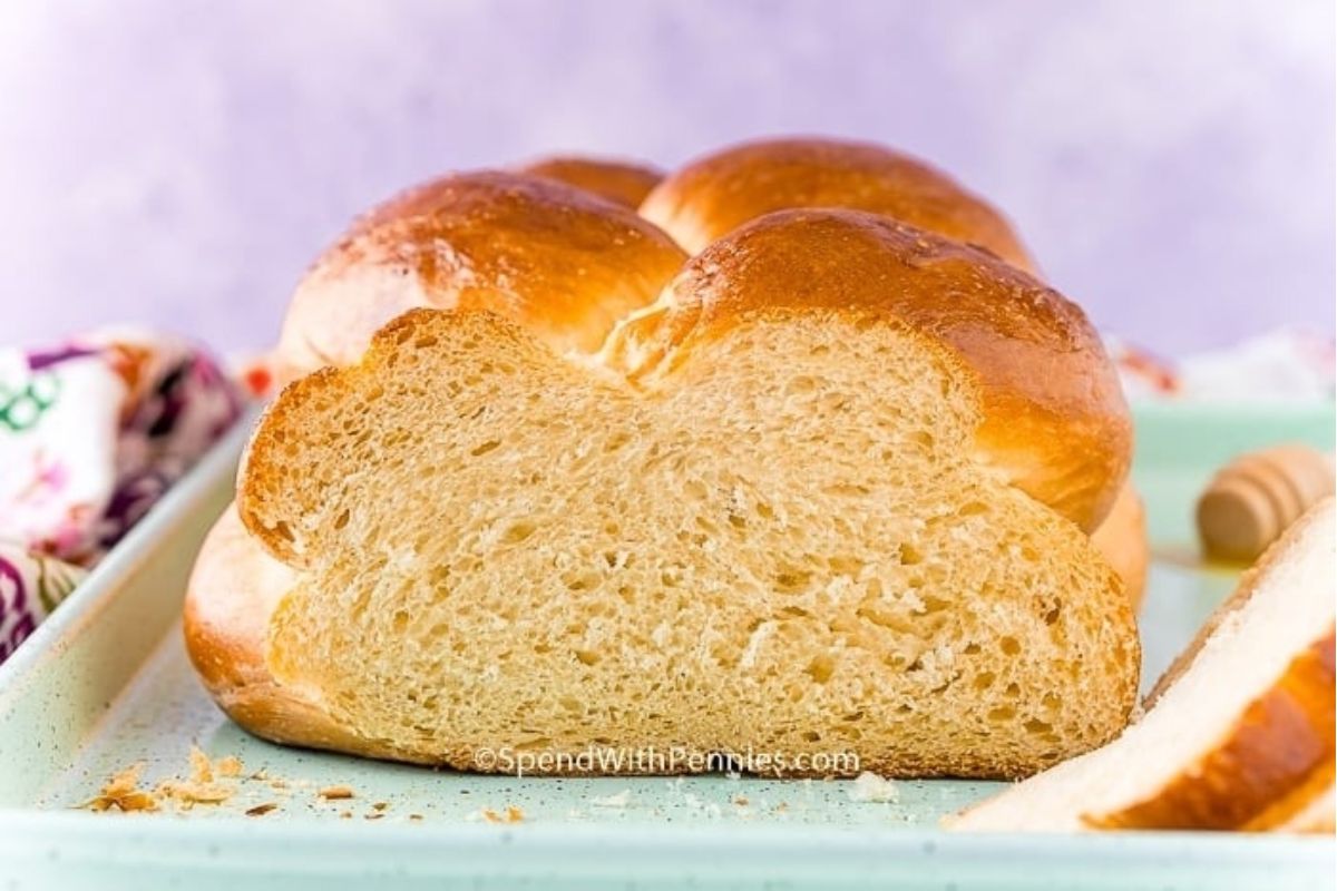 Homemade Challah Bread Step By Step 2