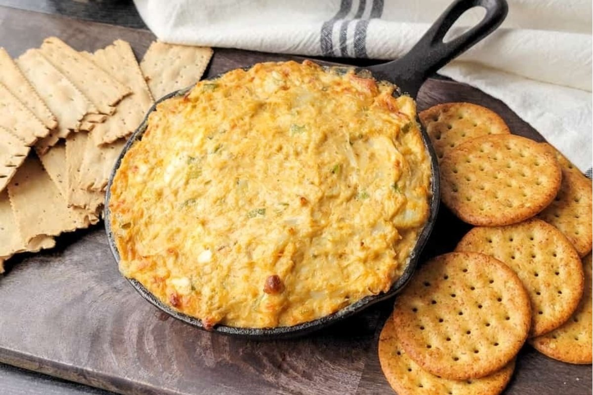 Hot Cajun Crab Dip