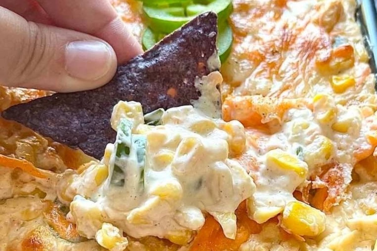 Jalapeno Corn Dip