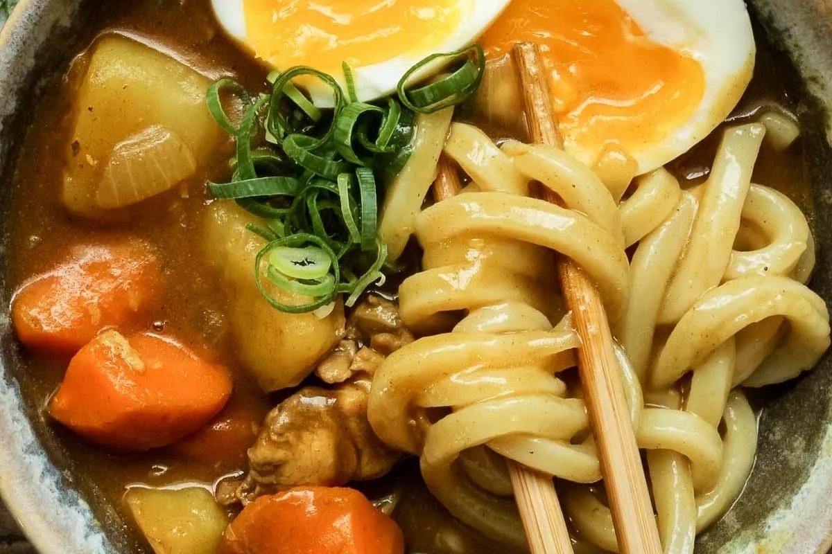 Japanese Curry Udon Quick And Easy Weeknight Dinner