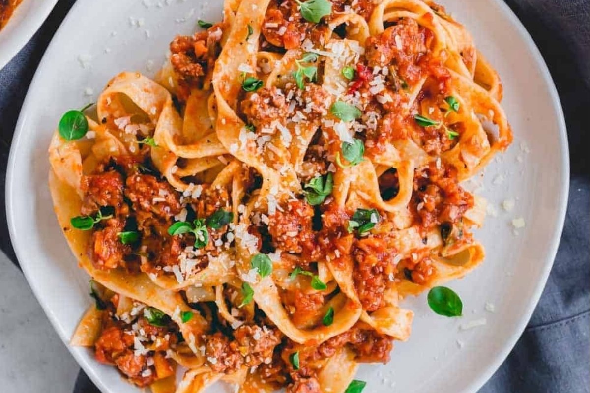 Lamb Bolognese