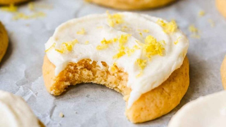 Lemon Sugar Cookies.
