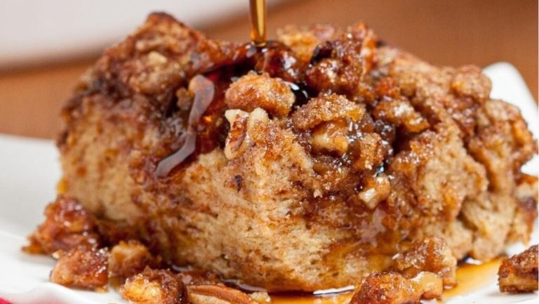 make ahead french toast casserole