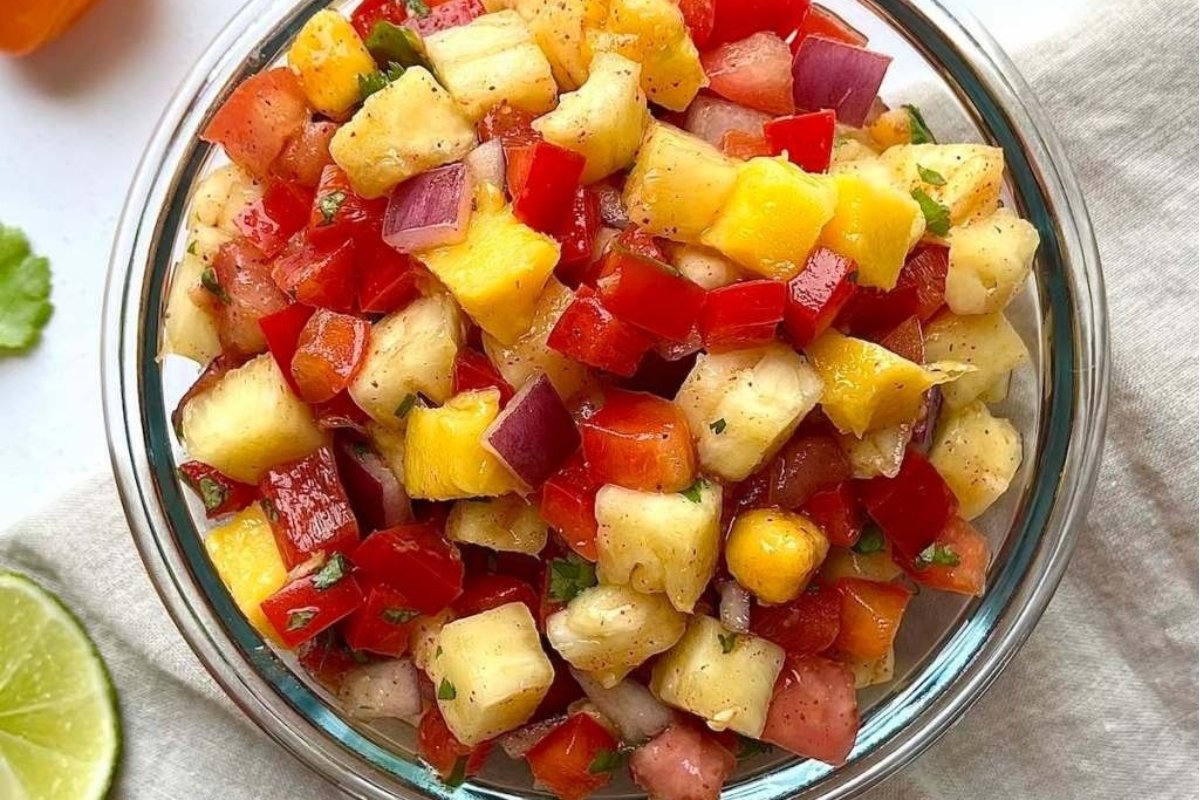 Mango Habanero Salsa