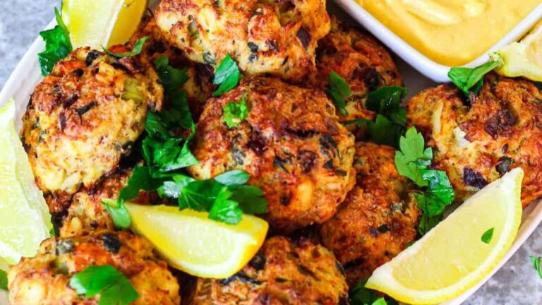 Cod Fish Cakes recipe by Mediterranean Latin Love Affair