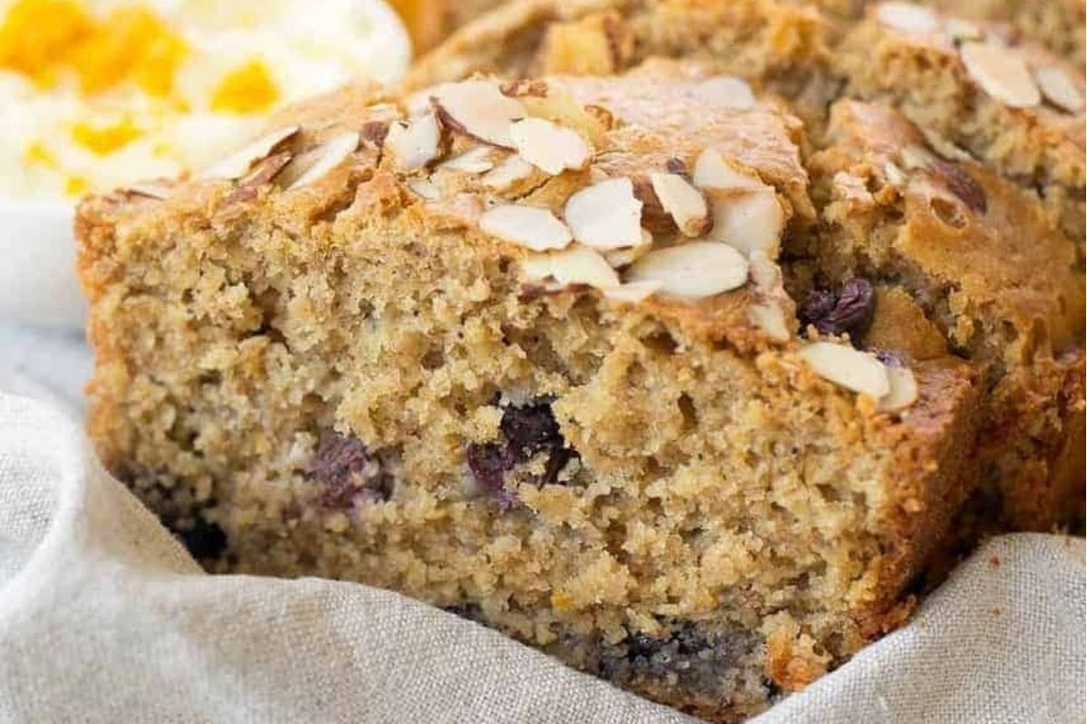 Orange Blueberry Breakfast Bread